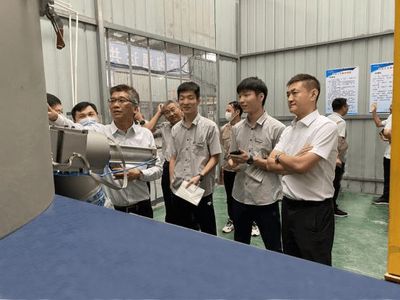 華建鋁業與涂億金屬粉末邦定技術交流會在山東涂億圓滿舉行